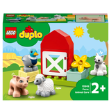 LEGO® DUPLO Town Farm Animal Care Building Toy 10949 Default Title