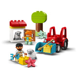 LEGO® DUPLO Town Farm Tractor & Animal Care Toy 10950 Default Title