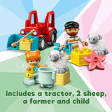 LEGO® DUPLO Town Farm Tractor & Animal Care Toy 10950 Default Title