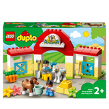 LEGO® DUPLO Town Horse Stable and Pony Care Toy 10951 Default Title