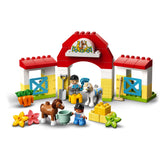 LEGO® DUPLO Town Horse Stable and Pony Care Toy 10951 Default Title