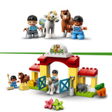 LEGO® DUPLO Town Horse Stable and Pony Care Toy 10951 Default Title