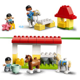 LEGO® DUPLO Town Horse Stable and Pony Care Toy 10951 Default Title