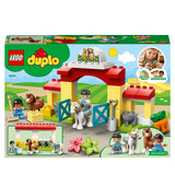 LEGO® DUPLO Town Horse Stable and Pony Care Toy 10951 Default Title