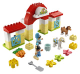 LEGO® DUPLO Town Horse Stable and Pony Care Toy 10951 Default Title