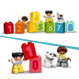 LEGO® DUPLO My First Number Train Toy Set 10954 Default Title