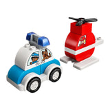 LEGO® DUPLO My First Fire Copter and Police Car 10957 Default Title