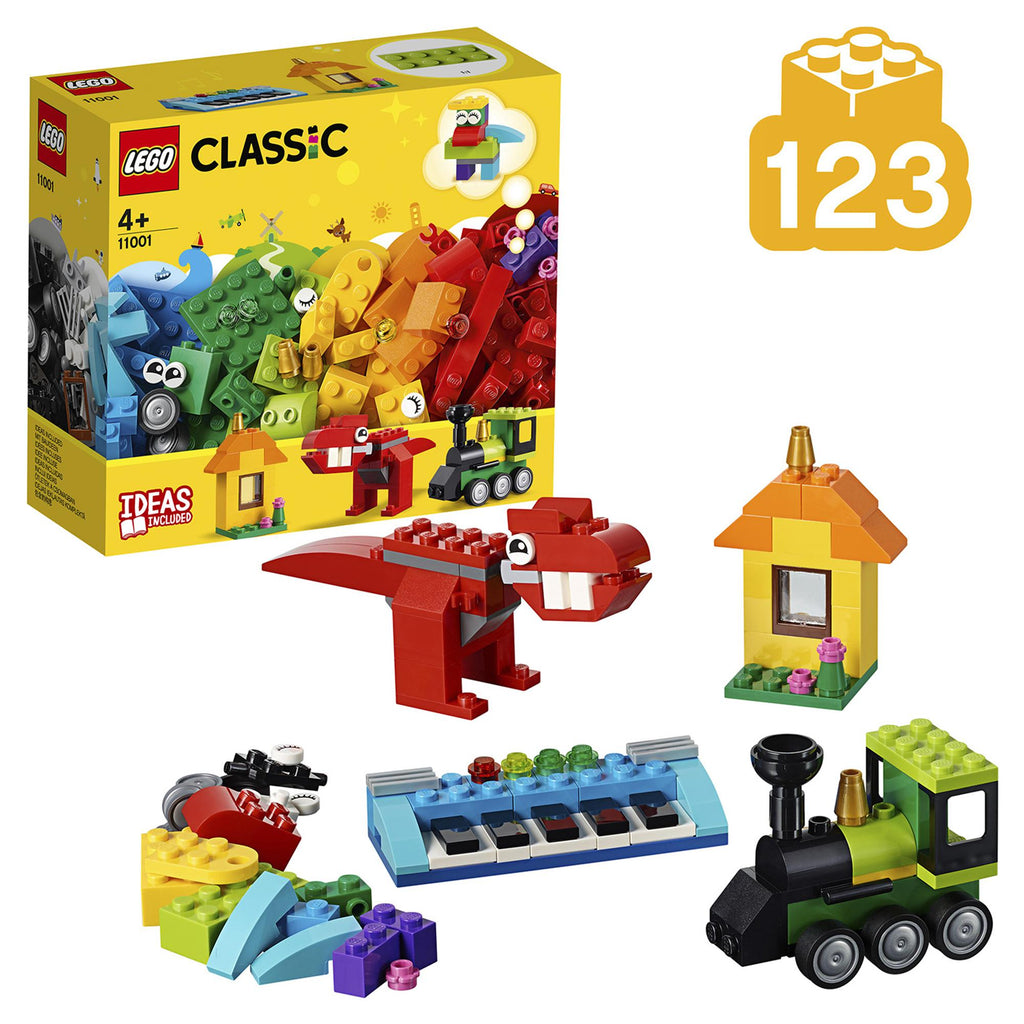 LEGO® Classic Bricks and Ideas Construction Toy 11001 Default Title