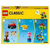 LEGO® Classic Basic Brick Set Building Toy 11002 Default Title