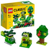 LEGO® Classic 4+ Creative Green Bricks Set 11007 Default Title