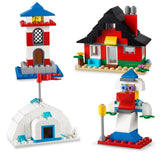 LEGO® Classic 4+ Bricks and Houses Set 11008 Default Title