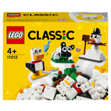 LEGO® Classic Creative White Bricks Set 11012