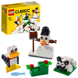 LEGO® Classic Creative White Bricks Set 11012 Default Title