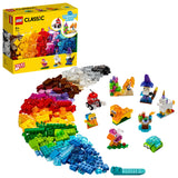 LEGO® Classic Creative Transparent Bricks Set 11013 Default Title