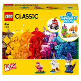 LEGO® Classic Creative Transparent Bricks Set 11013 Default Title