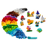 LEGO® Classic Creative Transparent Bricks Set 11013 Default Title