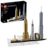 LEGO® Architecture New York City Building Set 21028 Default Title