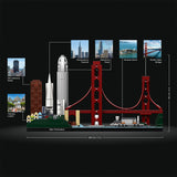 LEGO® Architecture San Francisco Set 21043 Default Title