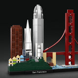 LEGO® Architecture San Francisco Set 21043 Default Title