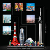 LEGO® Architecture Tokyo Skyline Collection Set 21051 Default Title