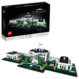 LEGO® Architecture The White House Building Set 21054 Default Title