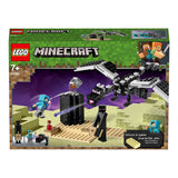 LEGO® Minecraft The End Battle Collectible Toy 21151 Default Title