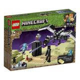 LEGO® Minecraft The End Battle Collectible Toy 21151 Default Title