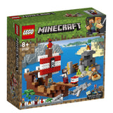 LEGO® Minecraft The Pirate Ship Adventure Toy 21152 Default Title