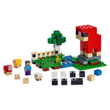 LEGO® Minecraft The Wool Farm Building Set 21153 Default Title