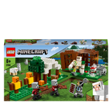 LEGO® Minecraft The Pillager Outpost Set 21159 Default Title