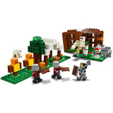 LEGO® Minecraft The Pillager Outpost Set 21159 Default Title