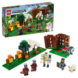 LEGO® Minecraft The Pillager Outpost Set 21159 Default Title