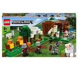 LEGO® Minecraft The Pillager Outpost Set 21159 Default Title