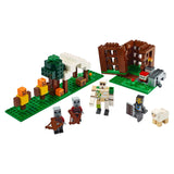 LEGO® Minecraft The Pillager Outpost Set 21159 Default Title