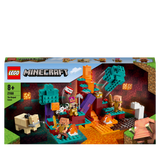 LEGO® Minecraft The Warped Forest Building Toy 21168 Default Title