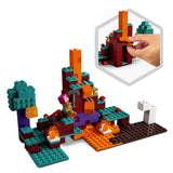 LEGO® Minecraft The Warped Forest Building Toy 21168 Default Title