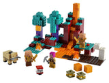 LEGO® Minecraft The Warped Forest Building Toy 21168 Default Title