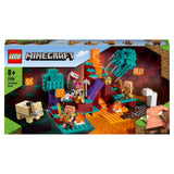 LEGO® Minecraft The Warped Forest Building Toy 21168 Default Title