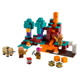 LEGO® Minecraft The Warped Forest Building Toy 21168 Default Title