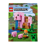 LEGO® Minecraft The Pig House Toy & Figures 21170 Default Title