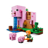 LEGO® Minecraft The Pig House Toy & Figures 21170 Default Title