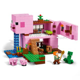 LEGO® Minecraft The Pig House Toy & Figures 21170 Default Title