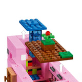 LEGO® Minecraft The Pig House Toy & Figures 21170 Default Title