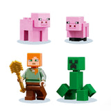 LEGO® Minecraft The Pig House Toy & Figures 21170 Default Title