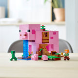 LEGO® Minecraft The Pig House Toy & Figures 21170 Default Title