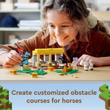 LEGO® Minecraft The Horse Stable Farm Toy 21171 Default Title