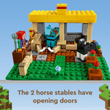 LEGO® Minecraft The Horse Stable Farm Toy 21171 Default Title