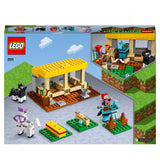 LEGO® Minecraft The Horse Stable Farm Toy 21171 Default Title