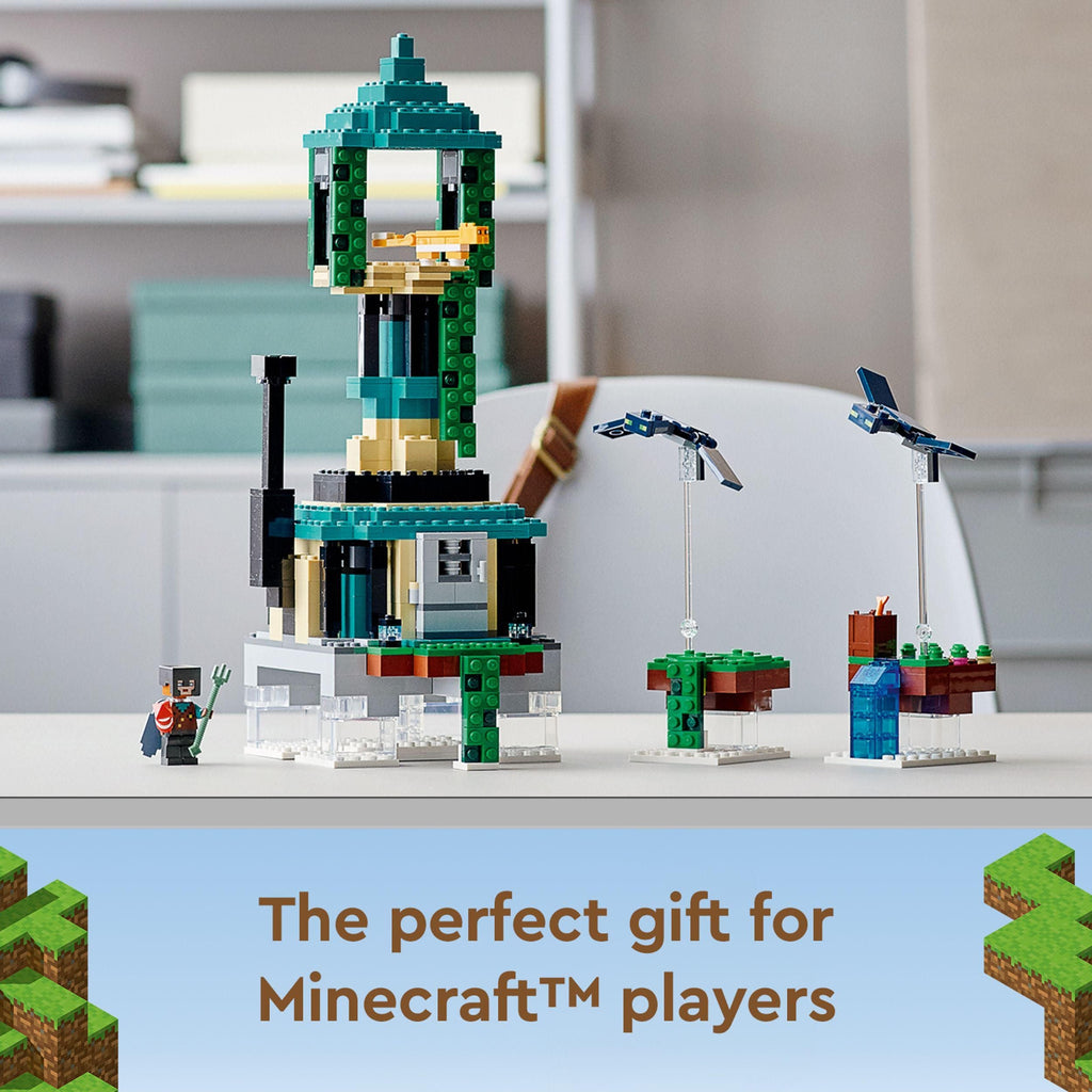 LEGO® Minecraft The Sky Tower Building Set 21173 Default Title