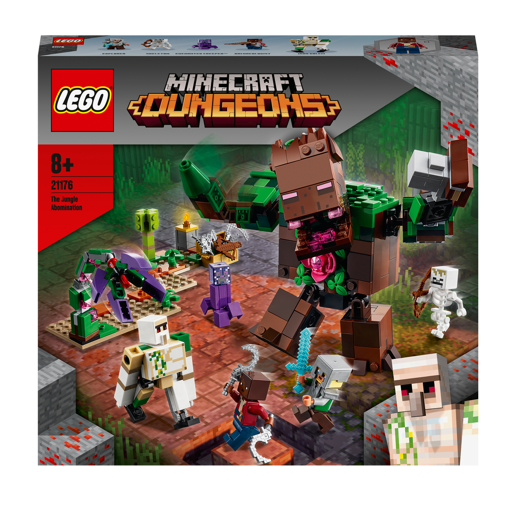 LEGO® Minecraft The Jungle Abomination Toy 21176 Default Title